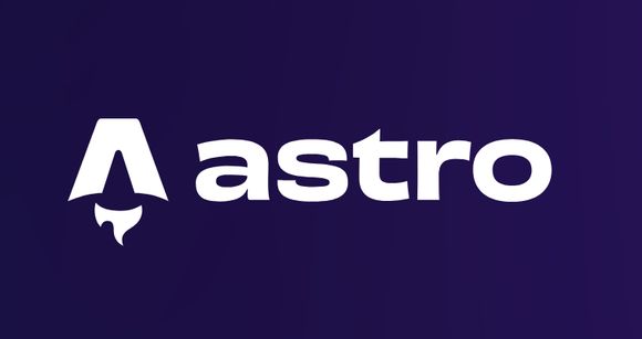 The Astro logo